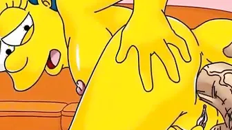 Marge Simpson mature whore