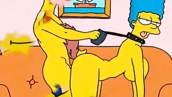 Marge Simpson mature whore