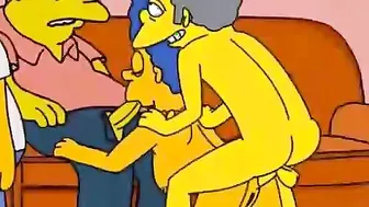 Marge Simpson mature whore