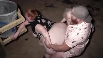Fucking and Sucking Off on the Florida Beach