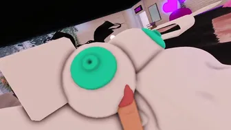 Fucking a slutty Whorblox sluts at the vibe ft. Sexorroblox