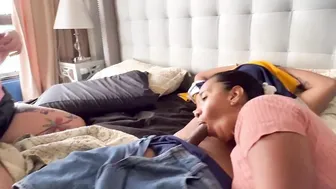 Surprised Hubbie Fucks My Sexual Bestie - Hotwife Swinger Affair
