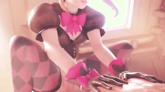 Cutie Overwatch Girls Enjoy Sex (Anime Compilation)