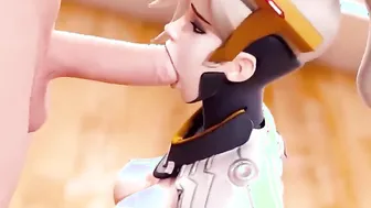 Hottie Girls From Overwatch (Animated 3D)