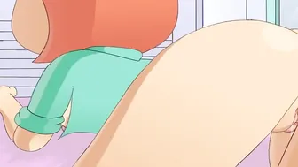 Lewis Fucks Meg (Family Bro - Anime)