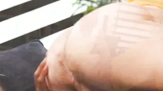 Interracial threesome sex with Des Irez