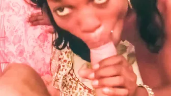 Found Old Footage Of My First Trip To Africa And Fucked This Hot Ebony Teen