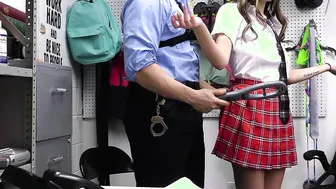 Teen caught stealing $10 sunglasses