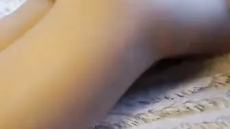 Cute 18yo Chick masturbates and loves it