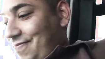 Cum drenched bukkake Jordan White banged inside spoon