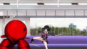 Undercover chick |Stage 2| Spy Women is caught and nailed into the butt for an overload of cum into | Anime Game Gameplay |P2