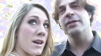 Cunt plowed bukkake skank Amber Ashley