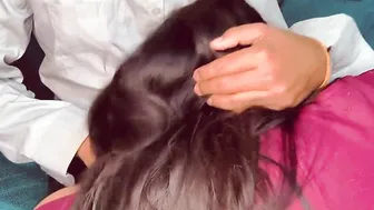 Episode three. Stepdad spank step daughter booty for gets failed into exam