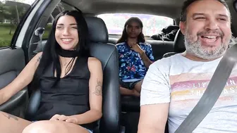 Eva Perez veio e não passou vontade