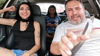 Eva Perez veio e não passou vontade