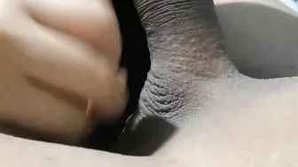 Whenever Im nervous I put a penis into my mouth