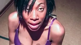 African Slut Picked Up By Big Cock Foreigner