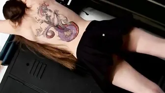 Sexy teen nina gets topless