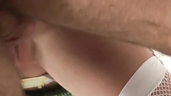 CINDY BEHR - Gets Strong Plowed While At Work