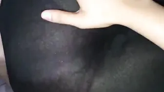 MI NUERA EN LEGGINS RIQUISIMOS ME LA TERMINO COGIENDO
