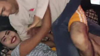 African 18 year old babes takes on a rough dick lovers fucks