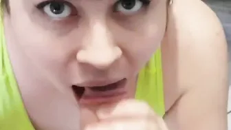 (Part 1) Hoe blows her BF coming back from her