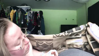 i massage the cum outta Him