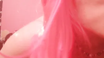 Pinky porn video – Pinky slutty homemade performance and feet bondage for fan