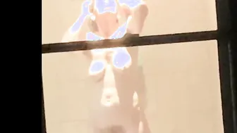 Milf wifey shower performance