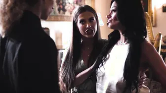 Taboo3.com - Lesbo MILFs Spencer Bradley and Mona Azar convincing a reluctant priest