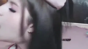 Hottest teen deepthroat blowjob EVER 5