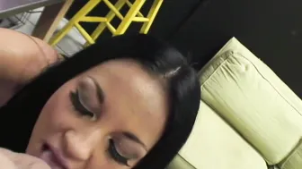Audrey Bitoni Takes Justice Home for a Real Meal