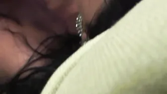 Audrey Bitoni Takes Justice Home for a Real Meal