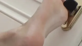 Horny Piper Fawn Uses Those Toes And Soles To Make You Cum