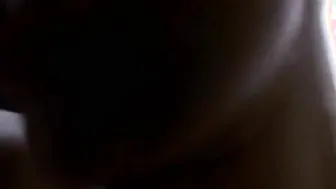 Hot Blonde blowjob and fucking closeup in outdoor