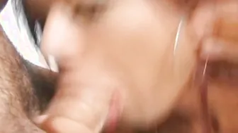 Hot ebony latina shemale get anal fuck