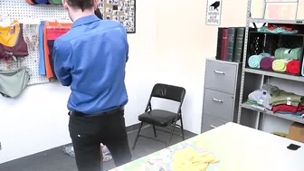 Skinny latina nympho teen fucked by cop