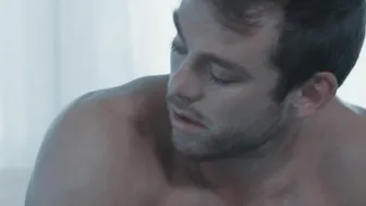 Tattooed black gay Max Adonis anal fucks his hunky lover