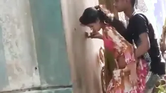 Desi Village couple outdoor sex