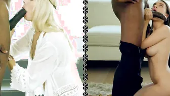Brunettes vs Blondes - Splitscreen BBC Compilation 5