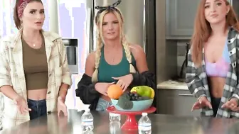 Strangers porn video – Overbooked with lovely pussies ready to mingle