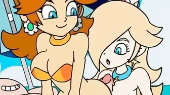 Big tits fucking of toon MILFs