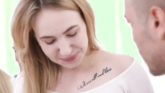 Phat Ass Teen Bella Mur Double Drilled