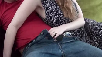 Stepbro Pumps British Redhead Zara DuRose With Cum