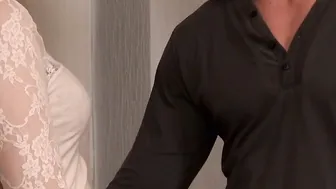 Hung English Stud Bangs Lyen Parker in The Kitchen