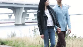 Snow White Teen Black Angel Gets Railed