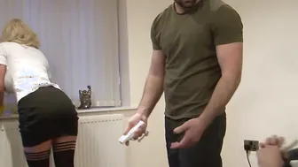Stepbro Cant Wait to Drill UK Hottie Brooklyn Blue
