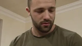 Stepbro Cant Wait to Drill UK Hottie Brooklyn Blue