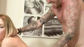 British Pervert Cant Resist Hot Blonde Mandy Slim