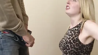 UK Stepdaughter Jessica Jensen Creampie Punishment